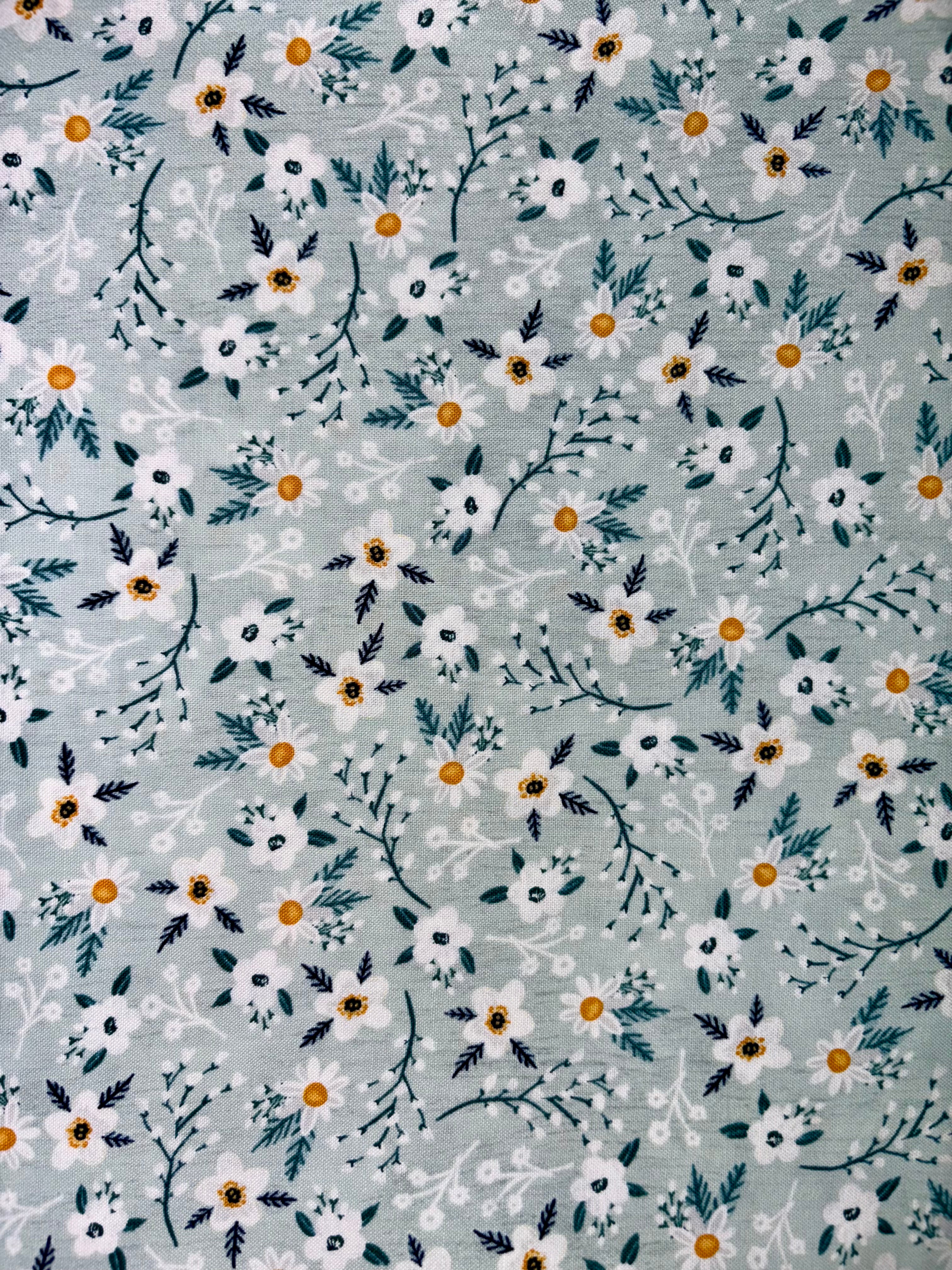 Small Blue Floral