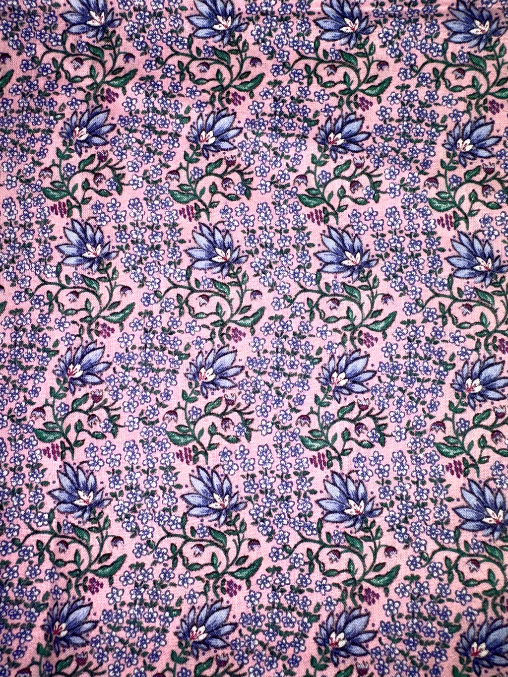 Pink Vintage Floral