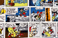 Vintage comic