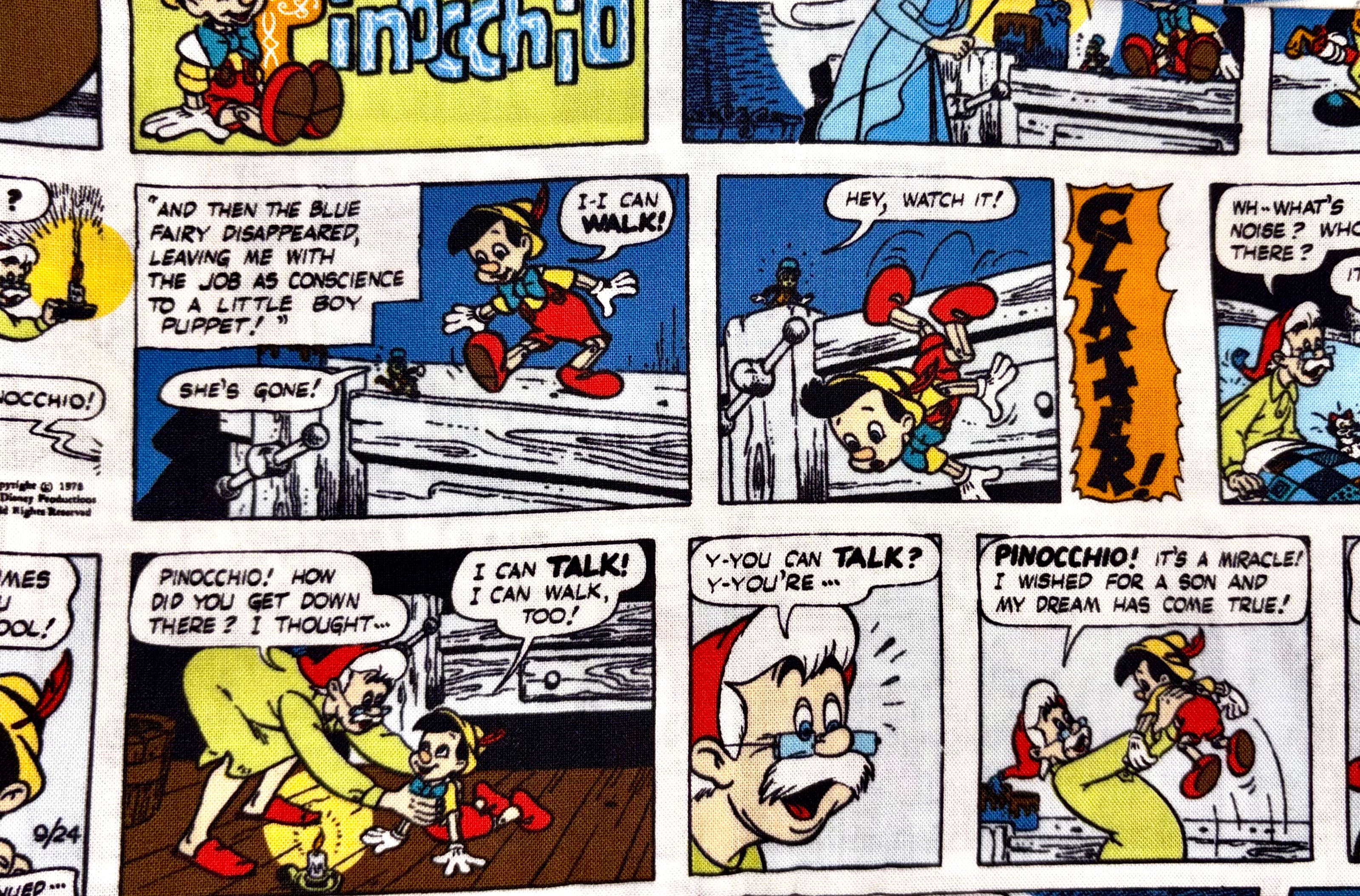 Vintage comic