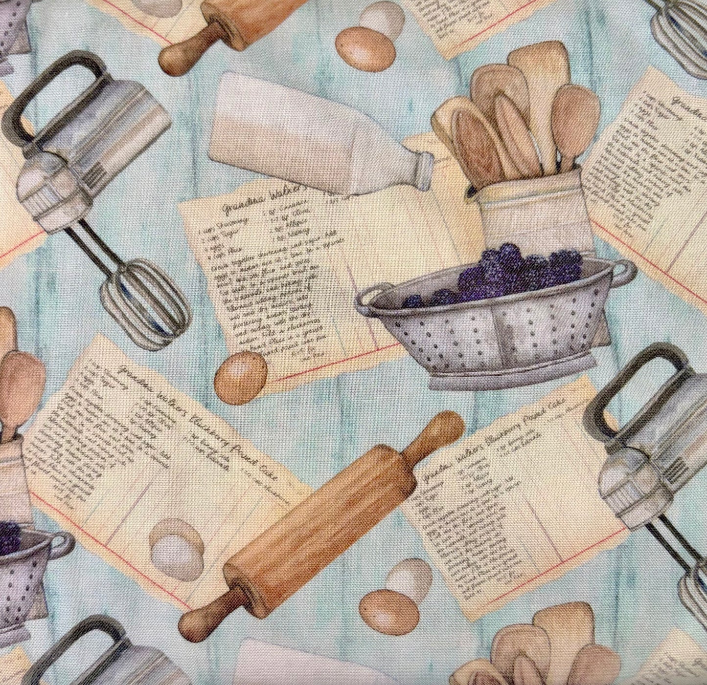 Blueberry Pound Cake