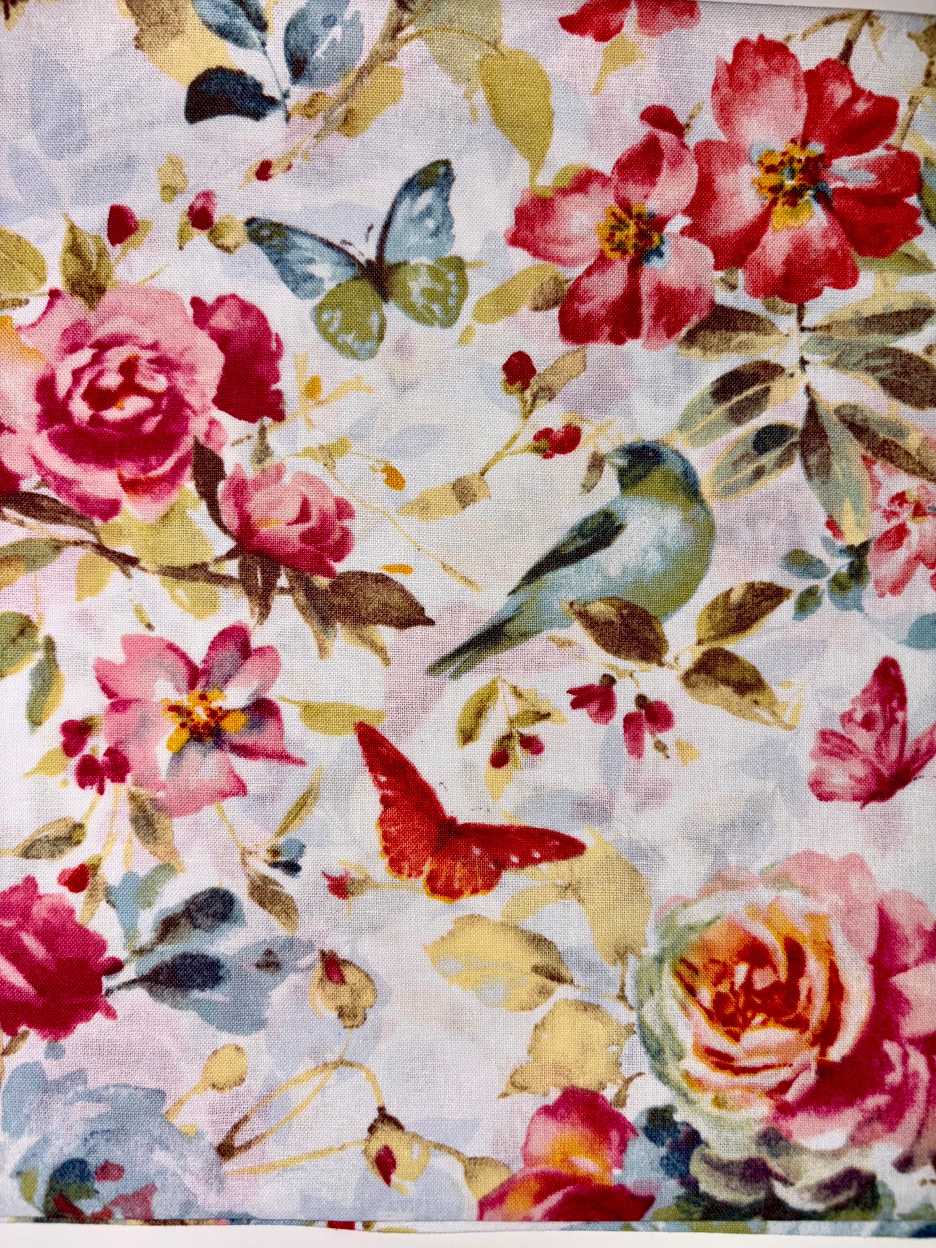 Floral Bird