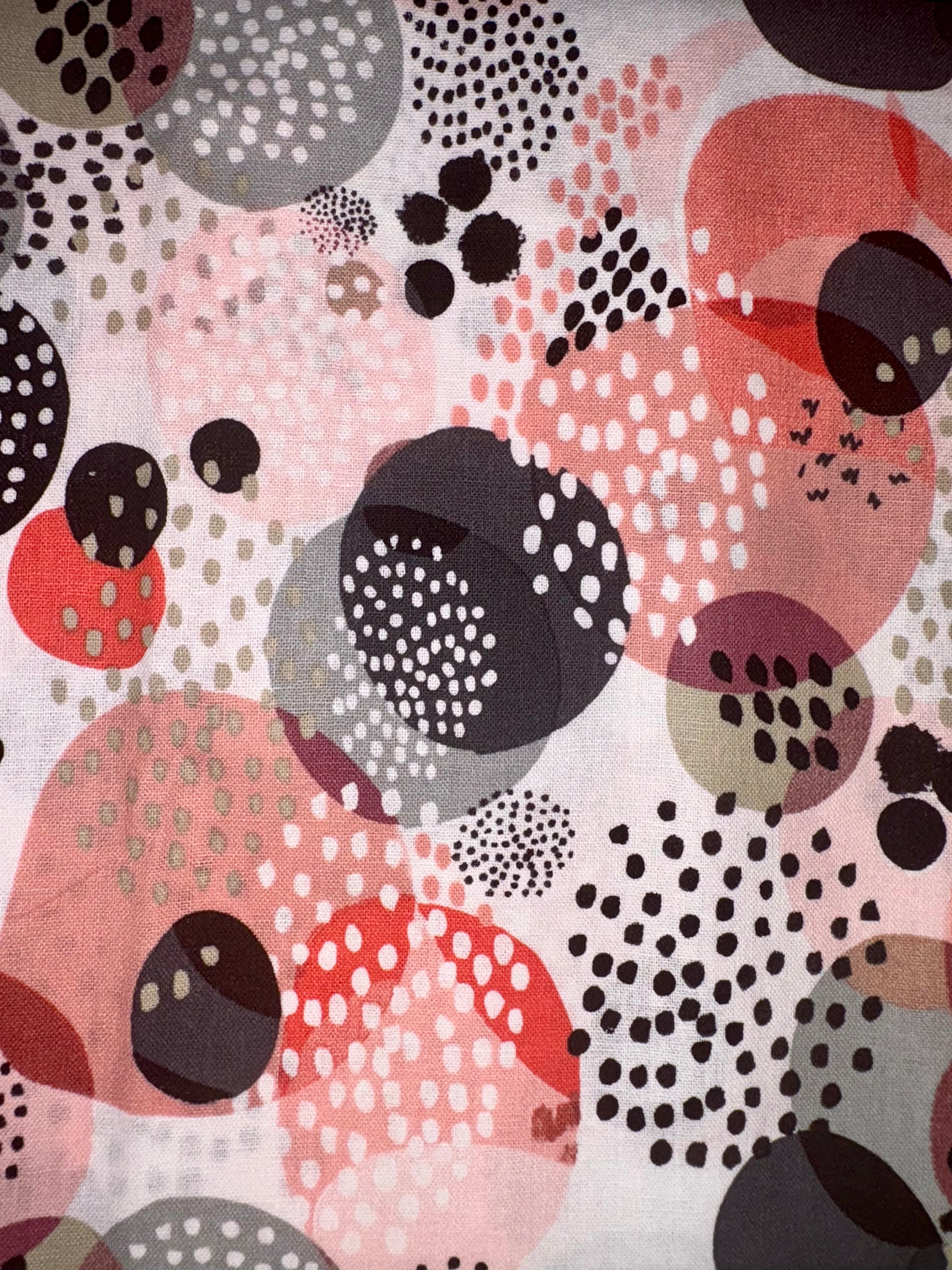 Water color Reds/Black