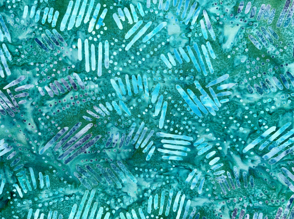 Green Teal Batik  FM