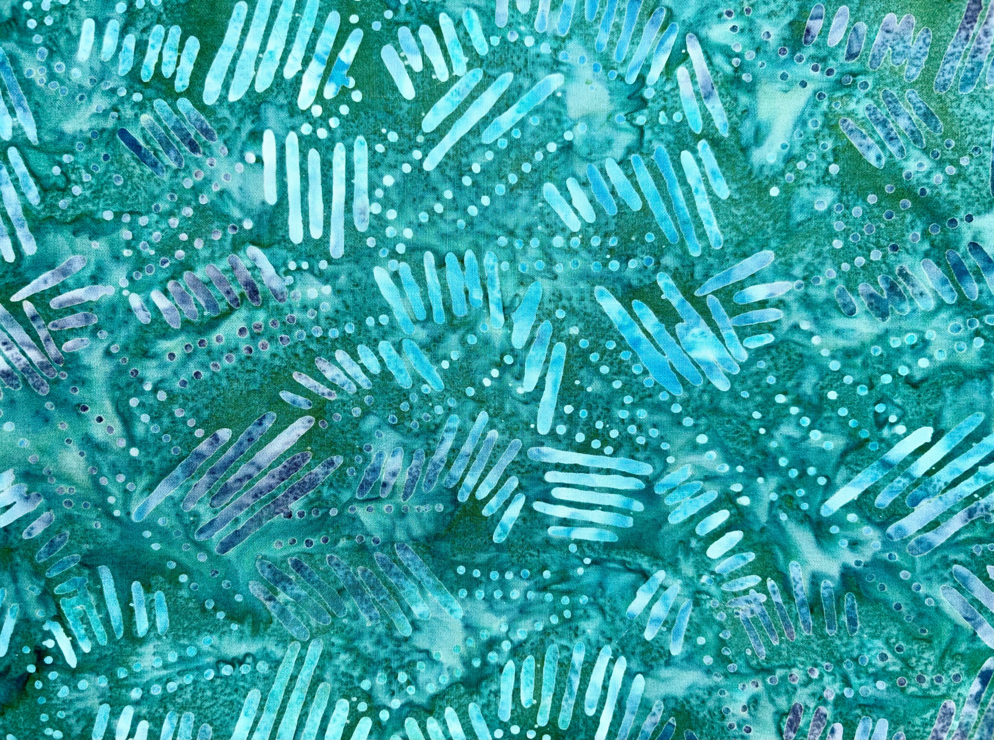 Green Teal Batik  FM