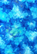 Blues Green Batik  FM