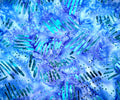 Blue Purple Batik  FM