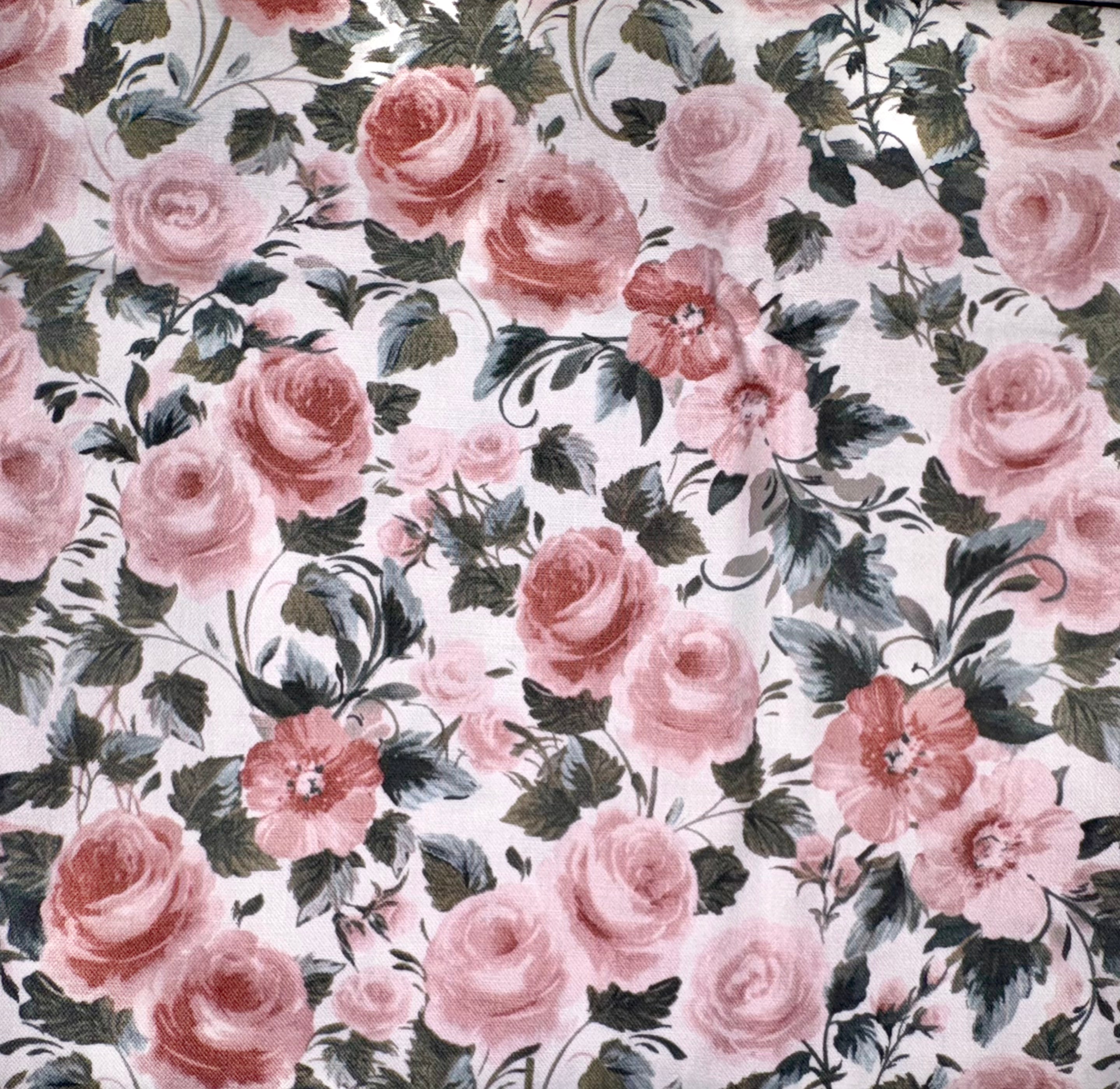 Soft Pink Floral