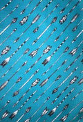 Arrows on Teal