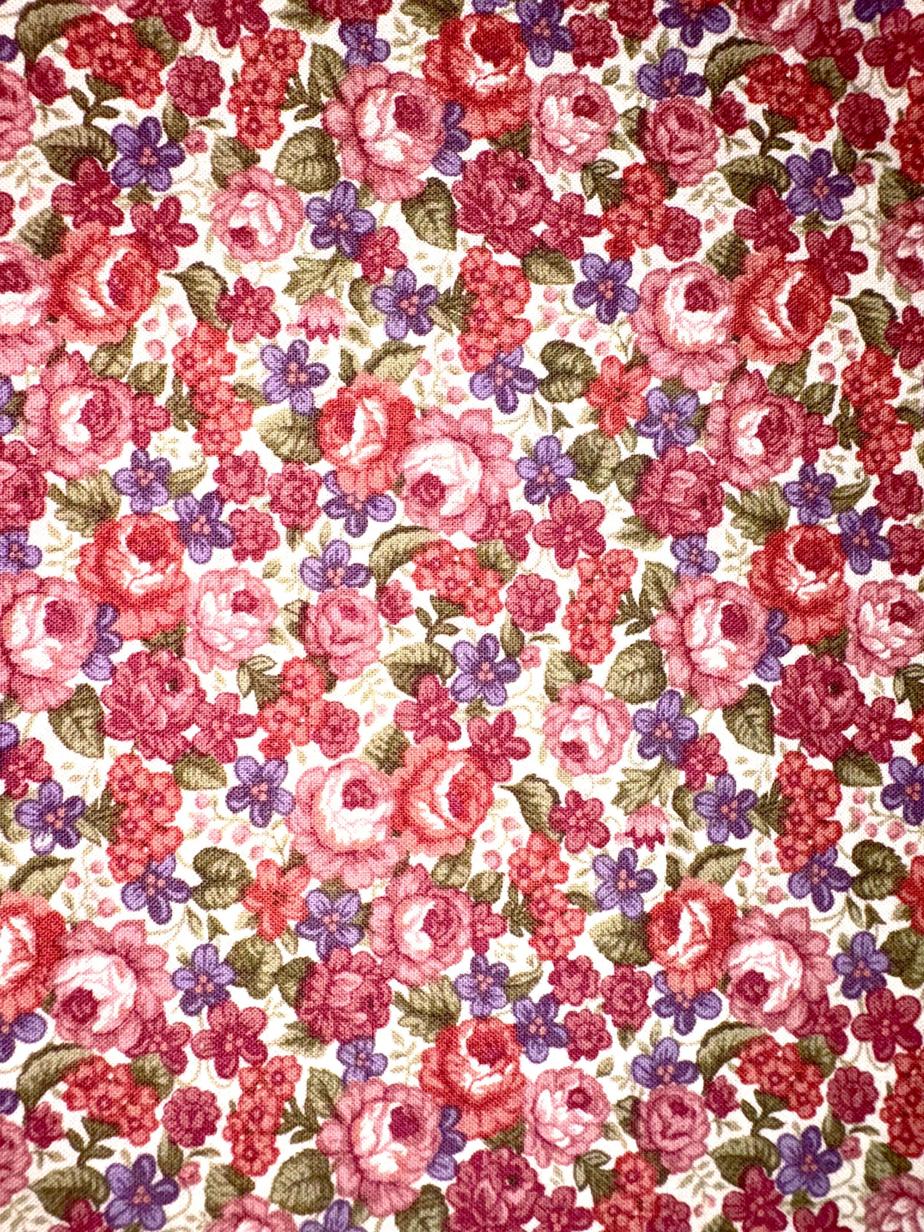 Rosey + Lavender Floral