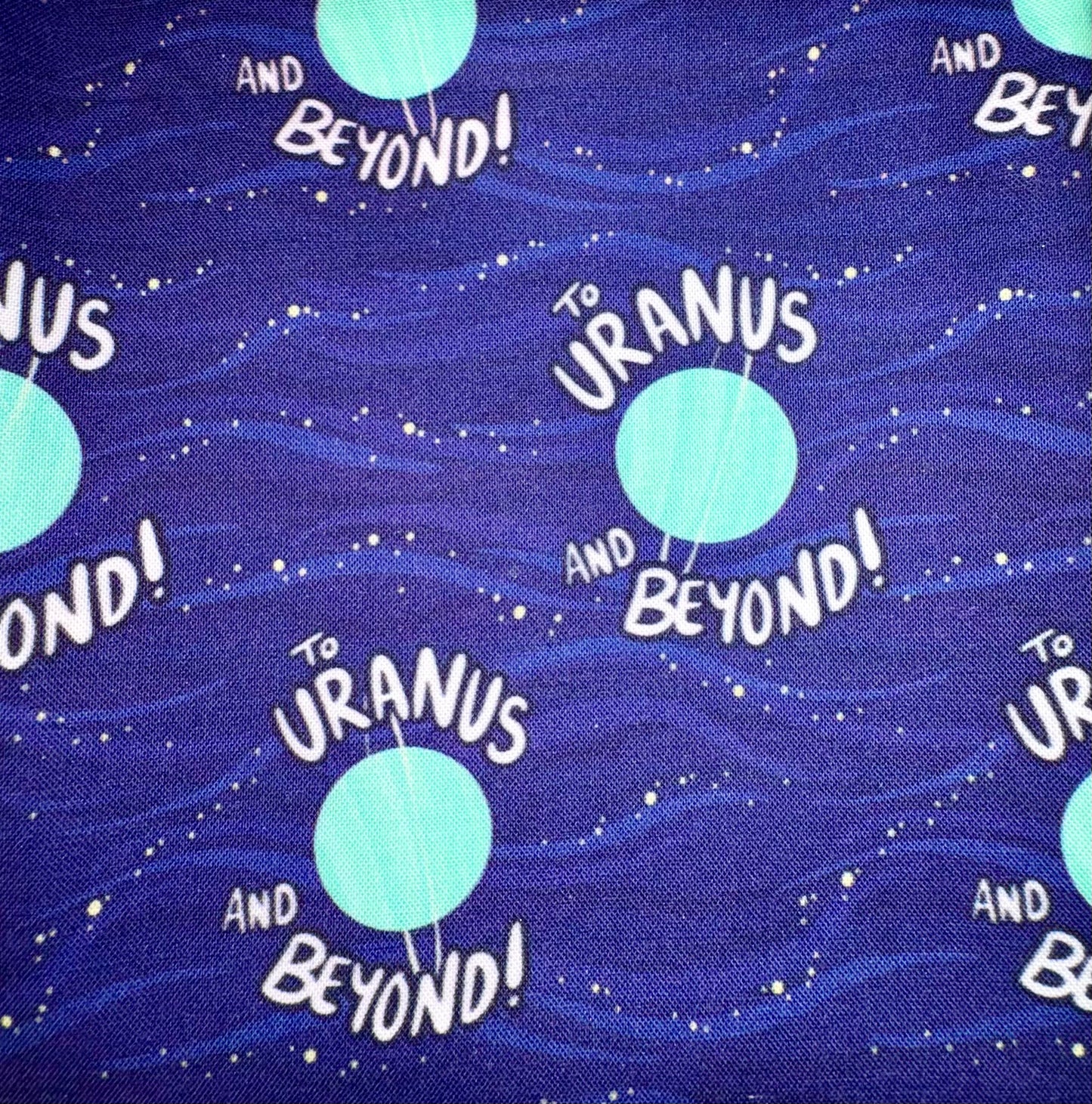 Uranus and Beyond