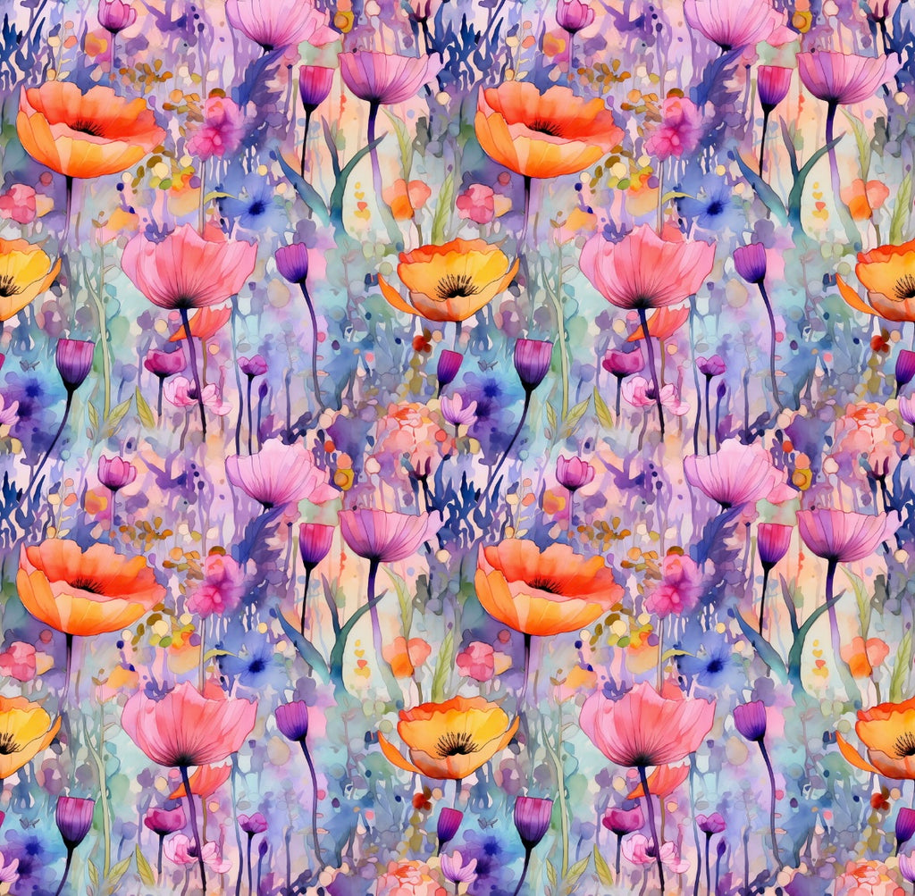 Summer poppies