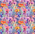 Summer poppies