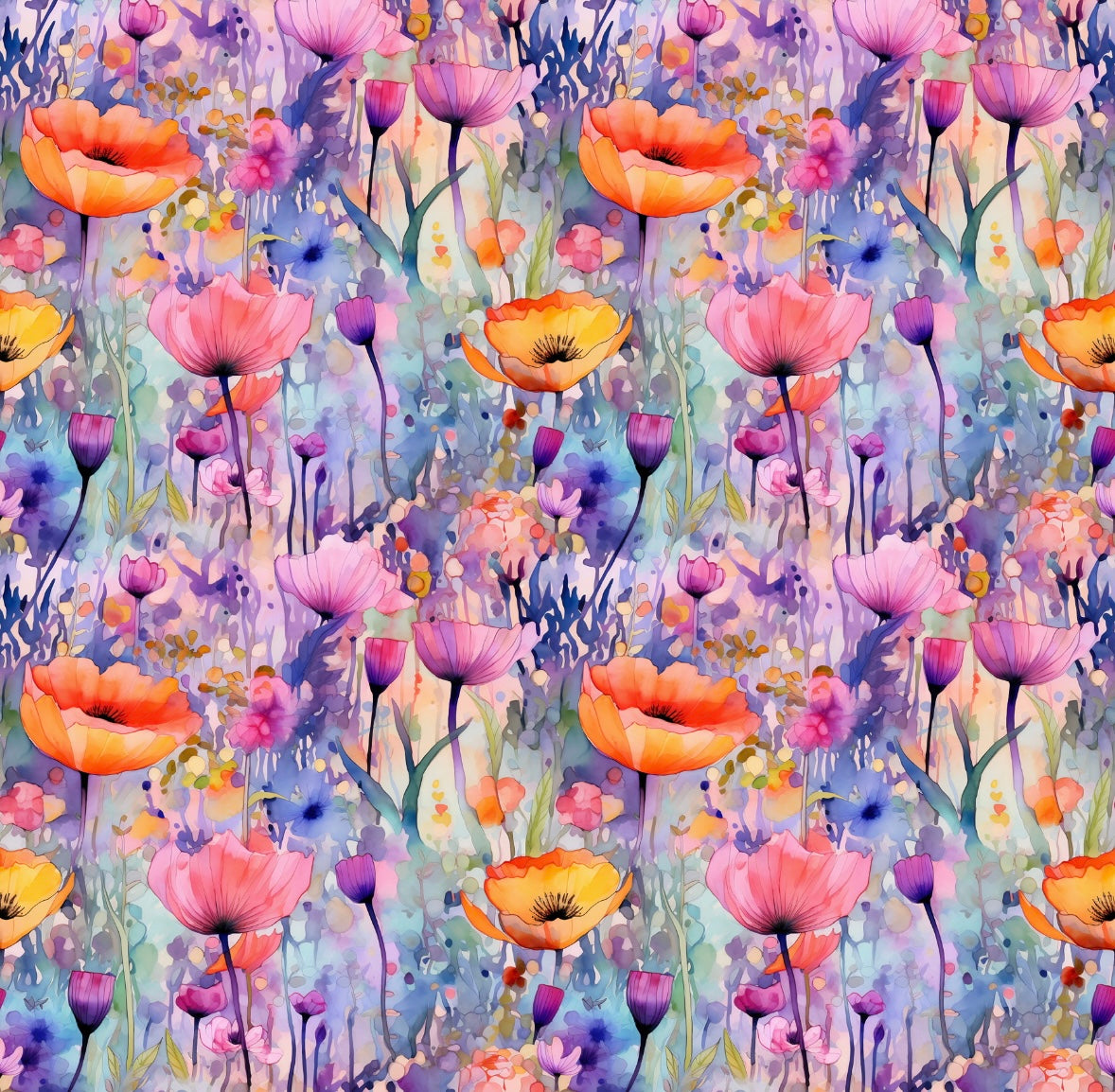 Summer poppies