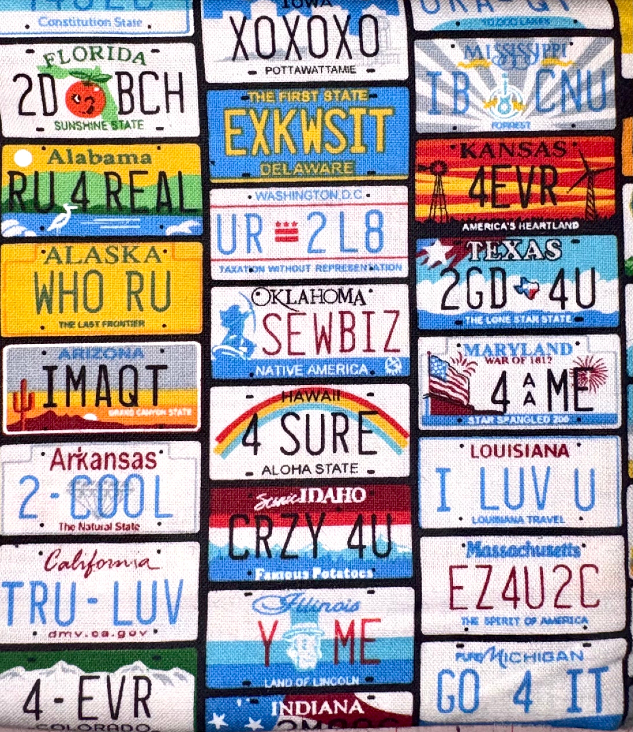 Plates on plates
