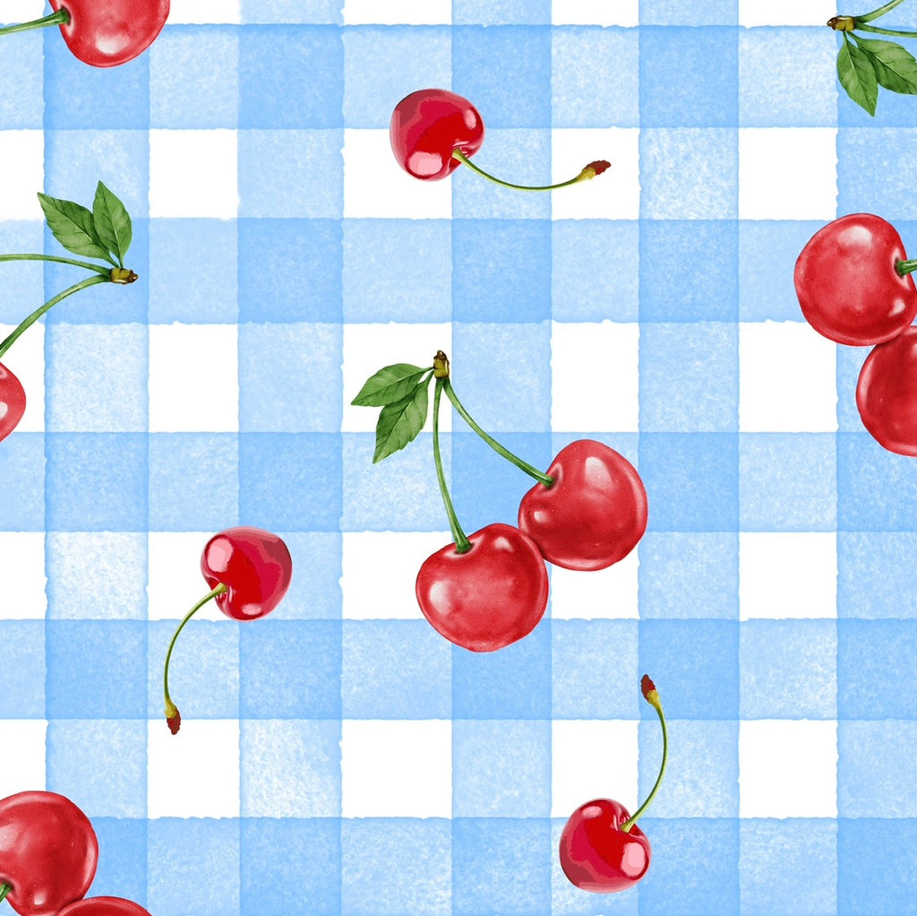 Summer Cherry Gingham