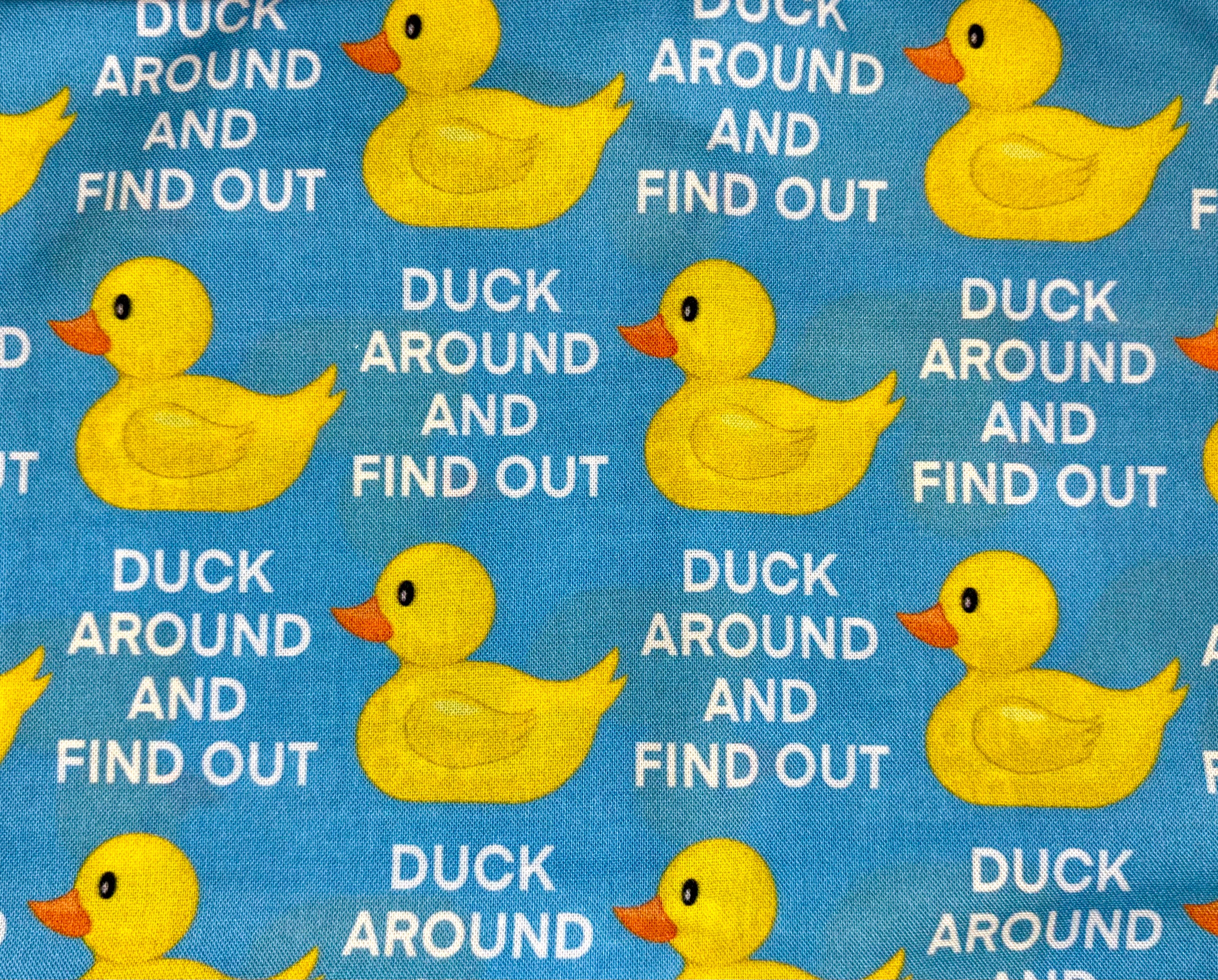 Duck around