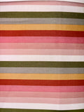 Mauve/Pinks Stripes
