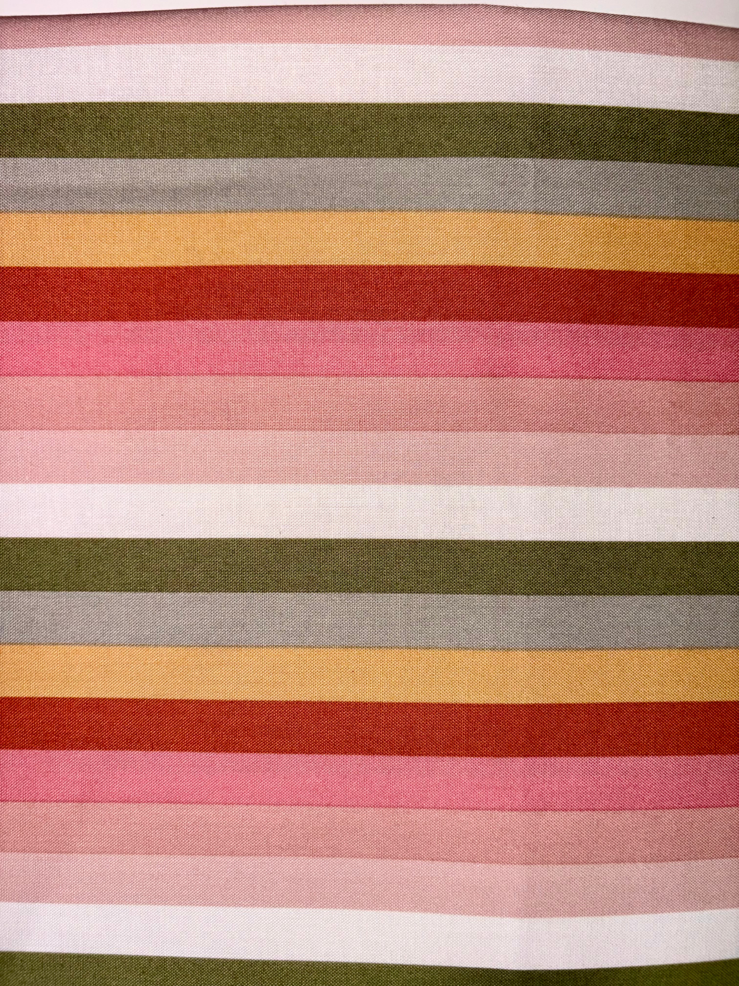 Mauve/Pinks Stripes