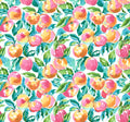 Peachy Teal