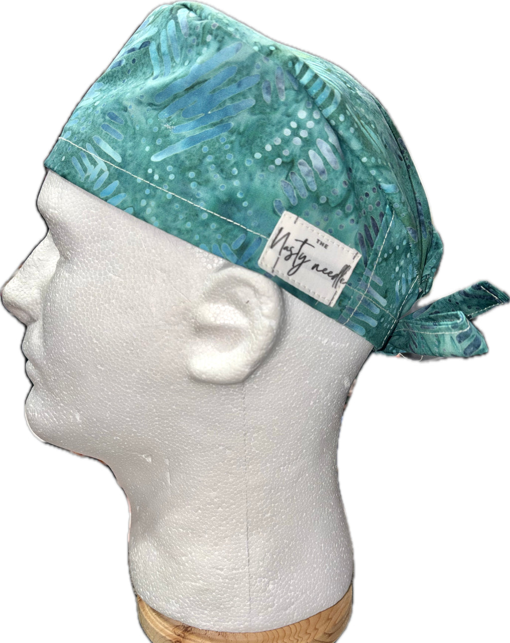 Green Teal Batik  FM