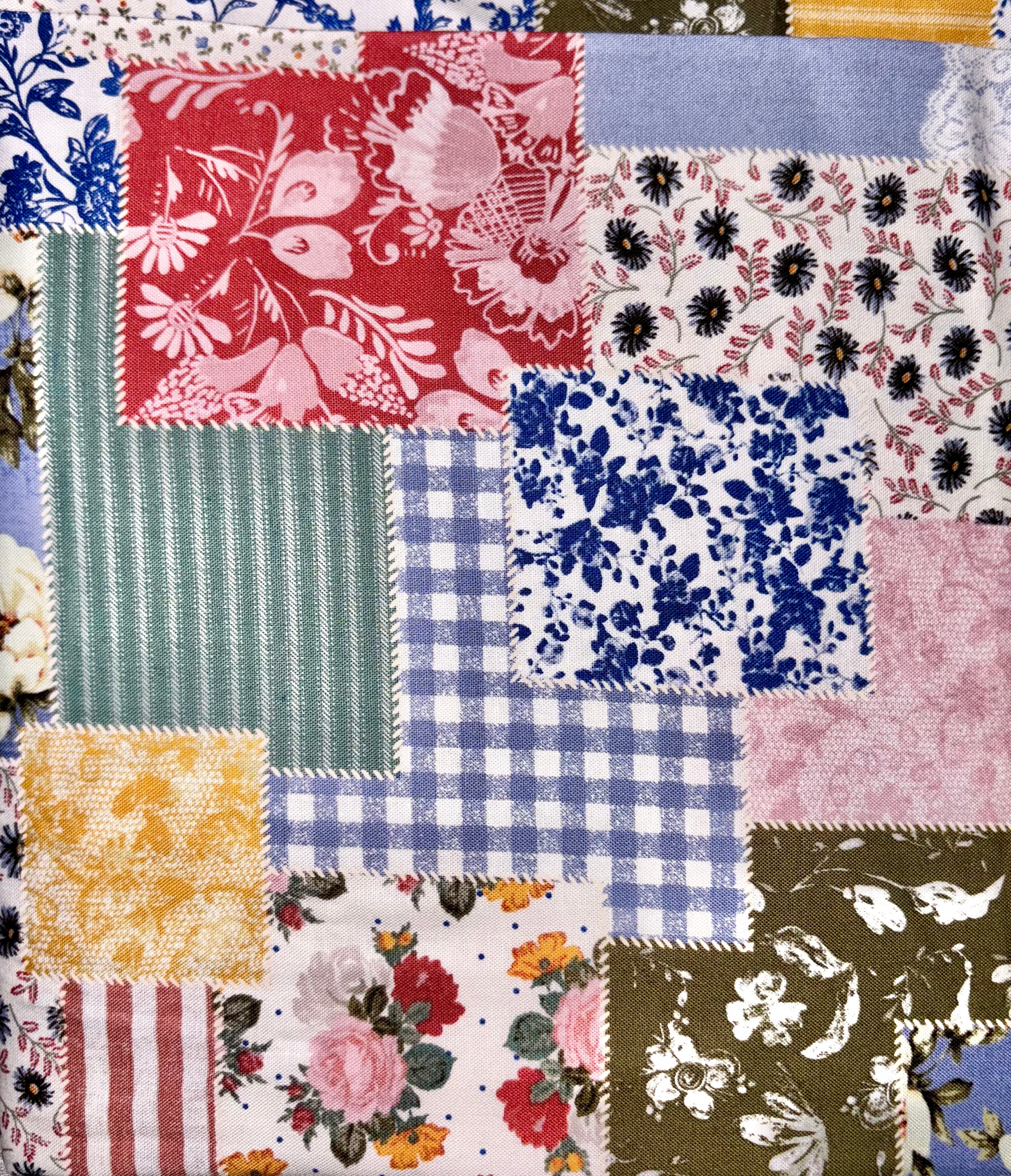 Patchwork Floral