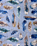 Blue Feather