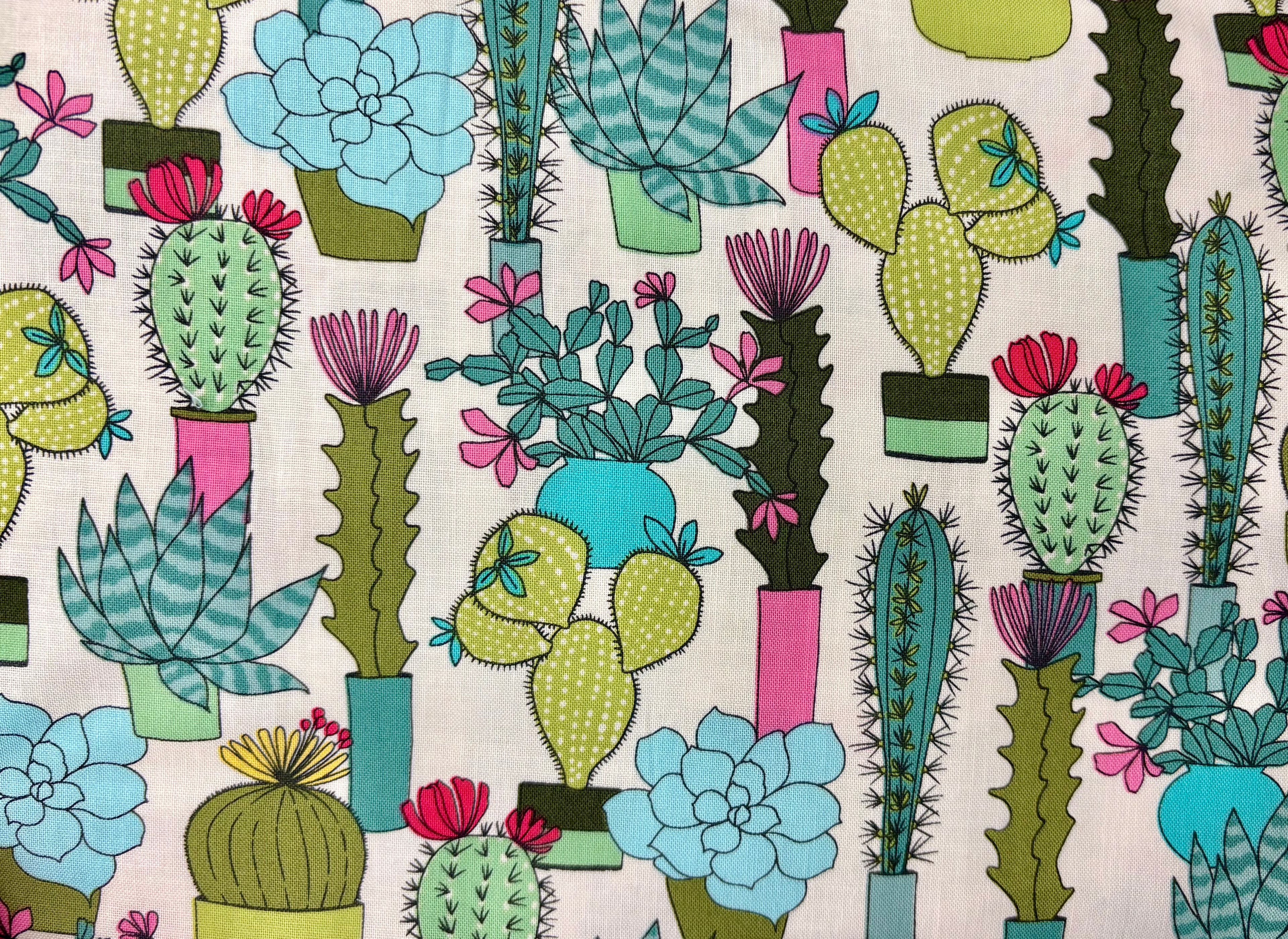 Floral Cactus