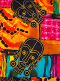 Bold African Mask Design