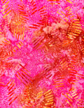 Pink Orange Batik  FM
