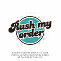Rush My Order