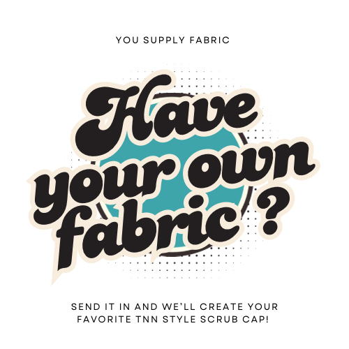 You Provided The Fabric