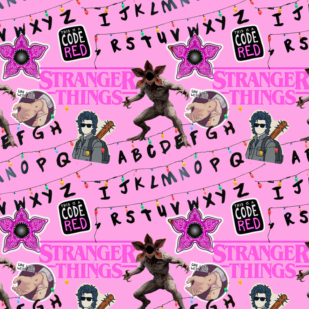 Pink/Grey Things Are Strange