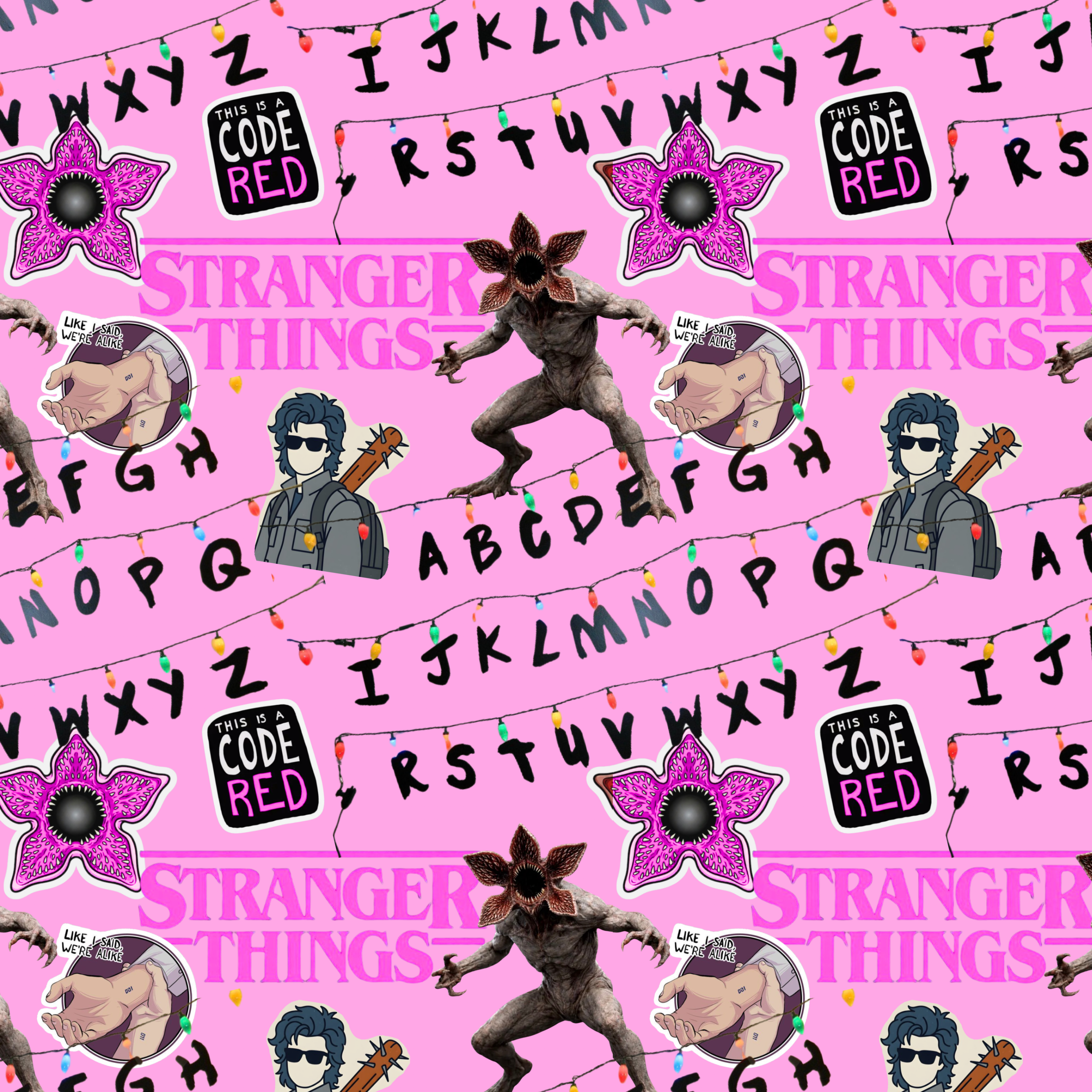 Pink/Grey Things Are Strange