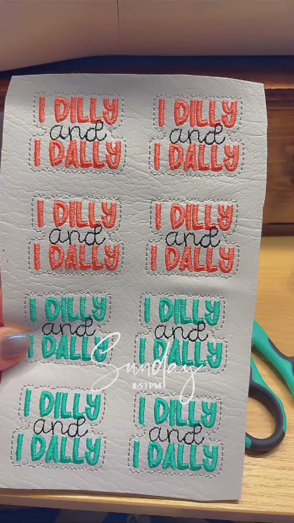 I Dailly and Dally Feltie